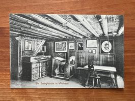 AK 1918 Zwinglistube Wildhaus  (G1696)