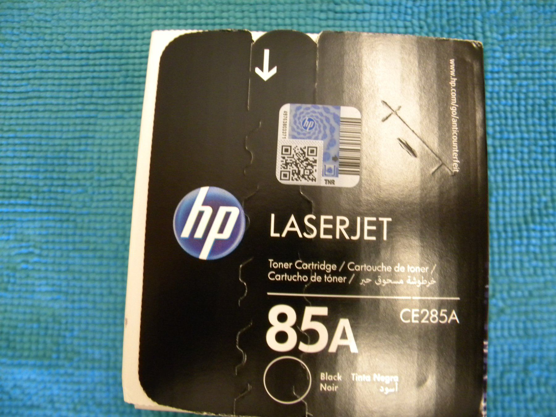 Hewlett Packard Cartouches & Toner: CE285A  85A – Neuf avec emballage d'origine à Bühler par Wini100 1