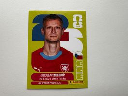 Panini Sticker FIFA WM 2026 Jaroslav Zeleny CZE 6
