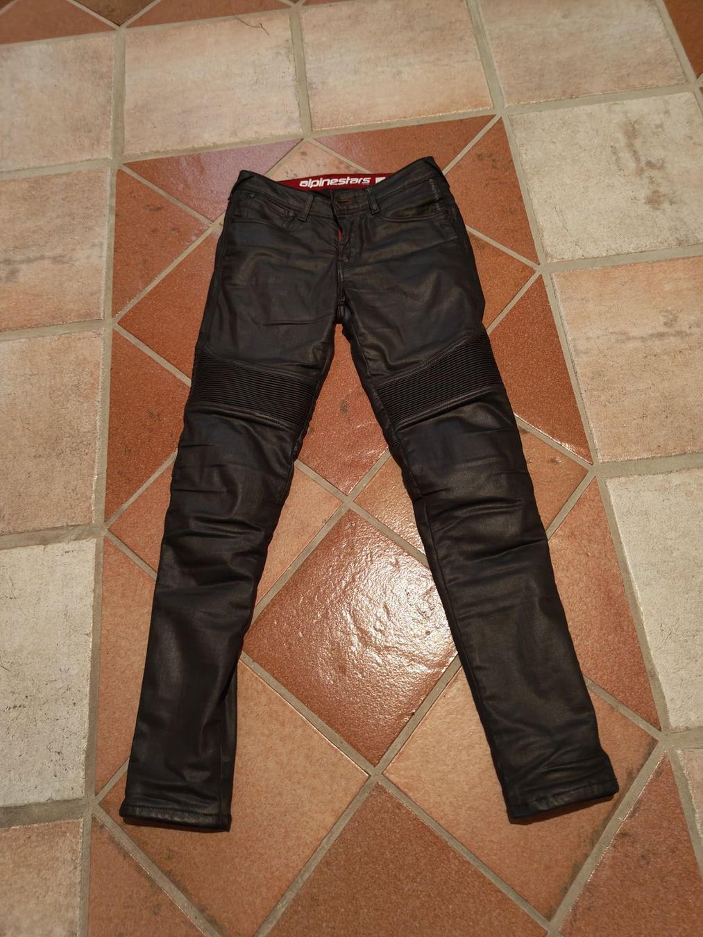 Alpinestars Pantaloni: Motorradhose Alpinestars Stella Callie – Usato da Staufen venduto da turtlex