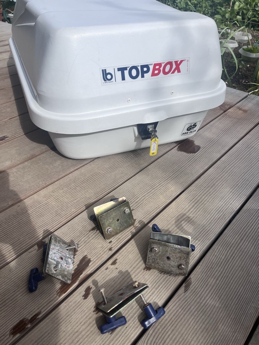 Box da tetto: Dachbox TOPBOX – Usato da Münsingen venduto da kuenz7 2