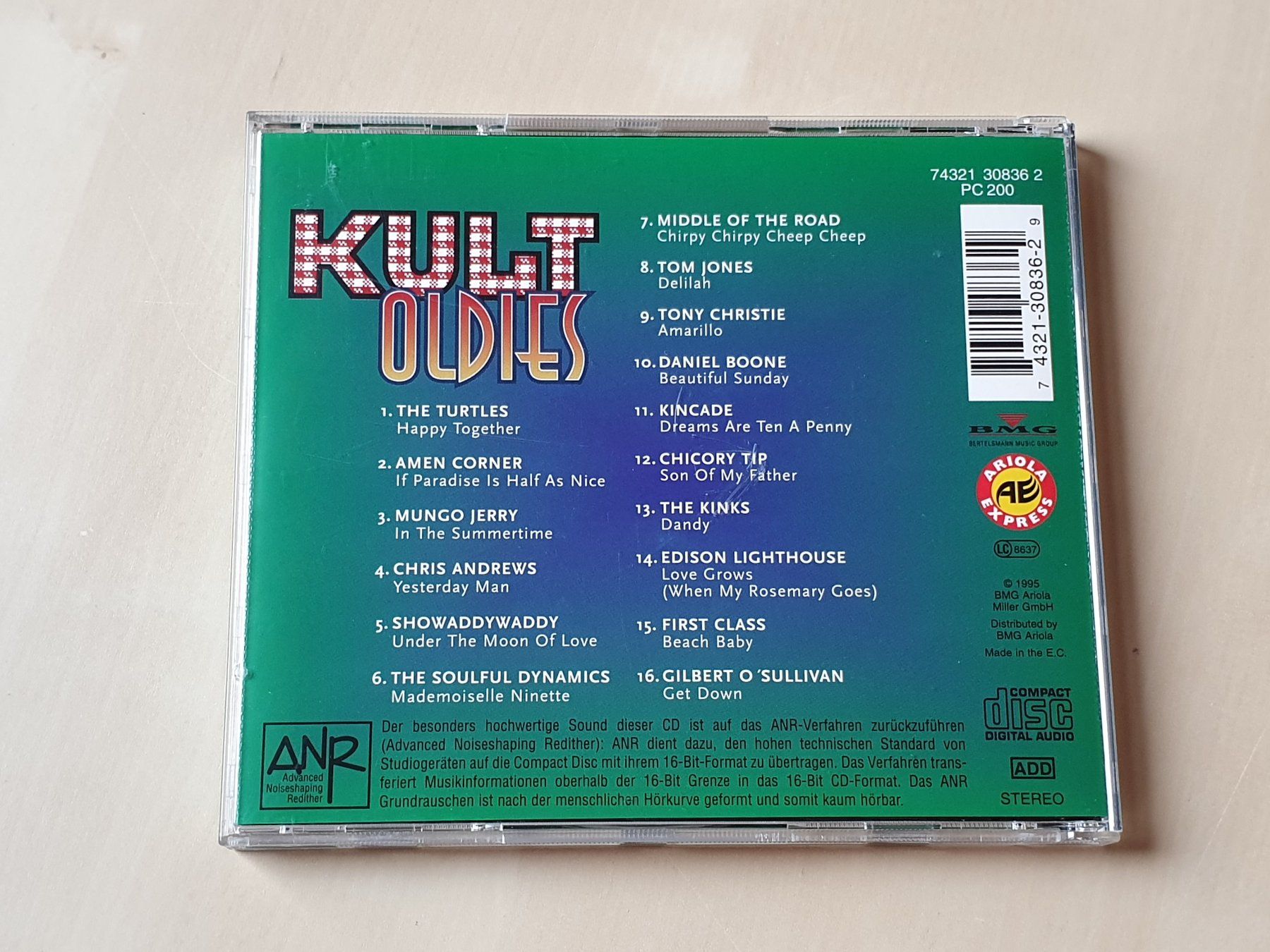 CDs: Kult Oldies – Gebraucht aus Stansstad von collectorsshop 1