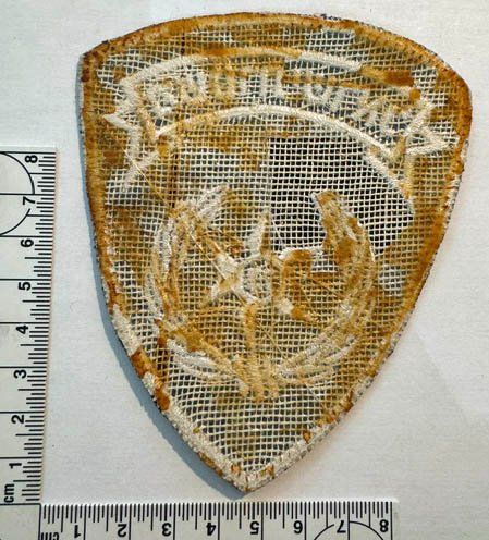 Placchette & Badge: 1 Polizei Abzeichen Israel – Usato da Zürich venduto da Policepatch 1