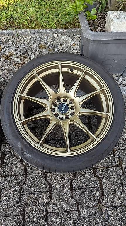 Felgen: Mitsubishi Evo 10 Felgen – Gebraucht aus Döttingen von alfisti124 2