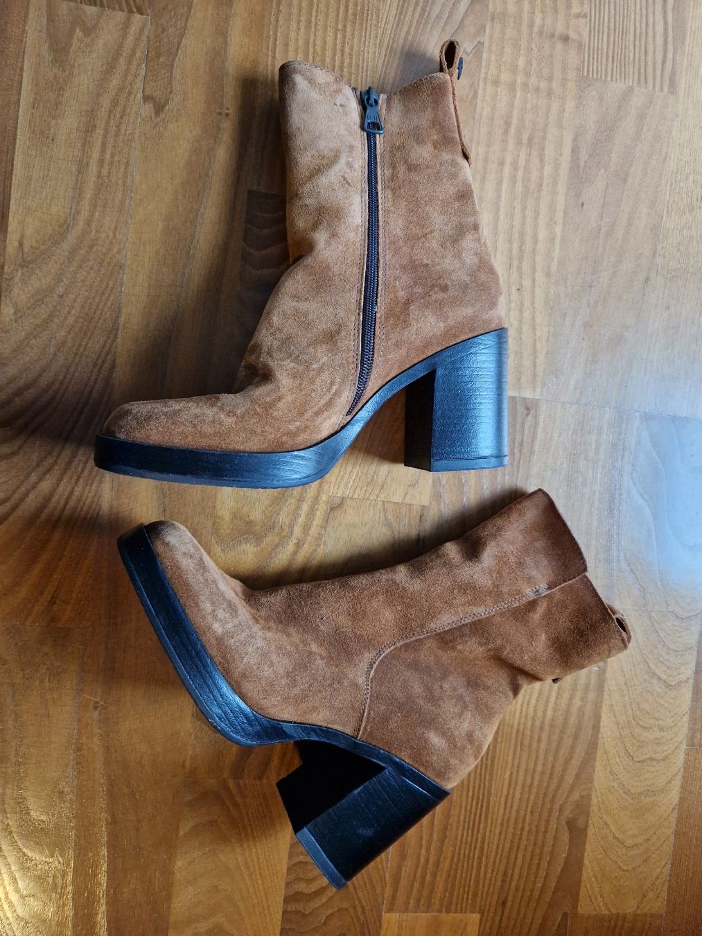 Mjus Damenschuhe: Mjus Halbstiefel Micaela Wildleder, Grösse 37 – Neu und originalverpackt aus Zürich von stefanella 2