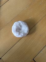 Round white squishy toy new