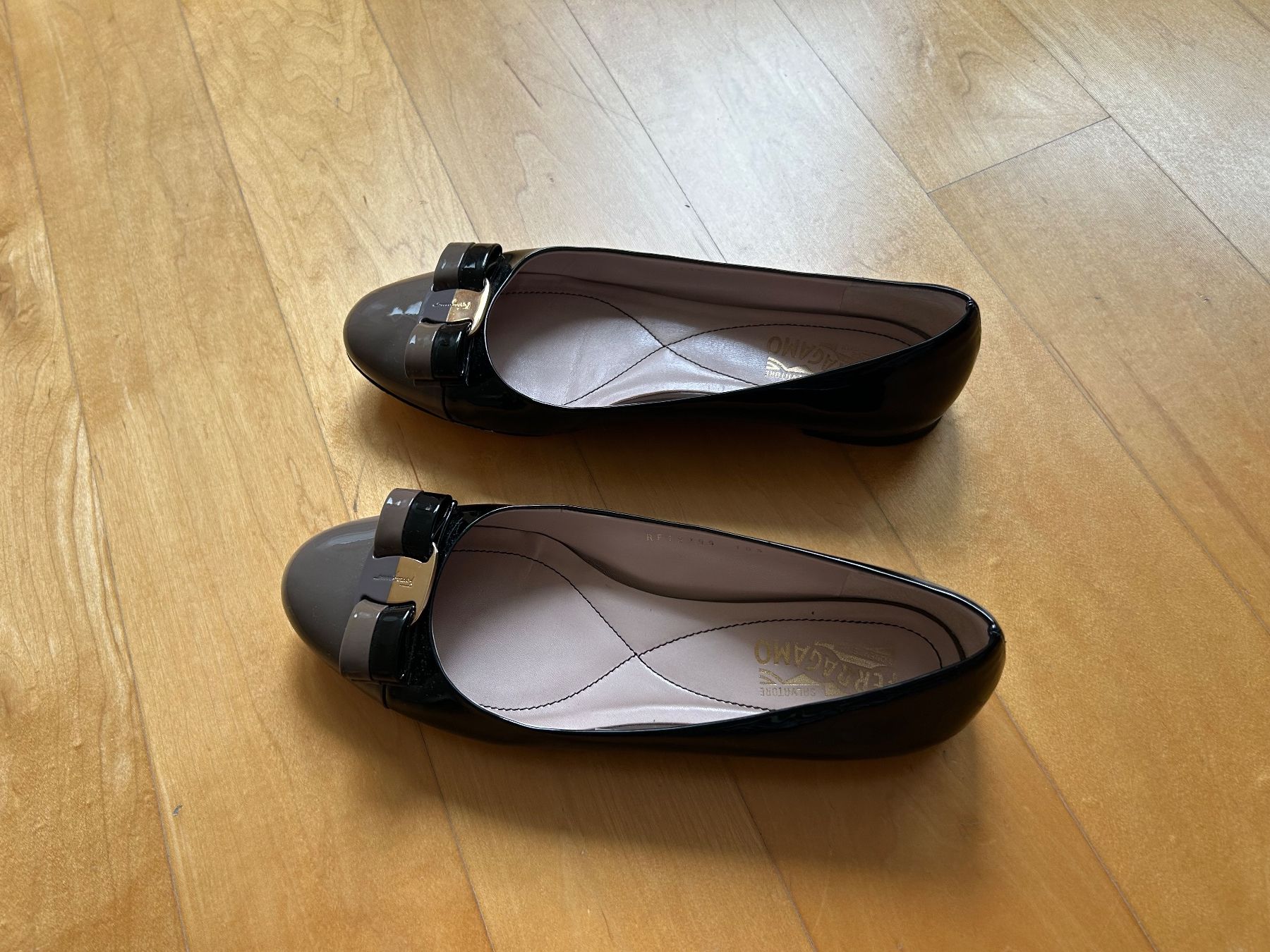 Salvatore Ferragamo Scarpe da donna: Ballerina Salvatore Ferragamo – Usato da Zürich venduto da Lisi1970 1