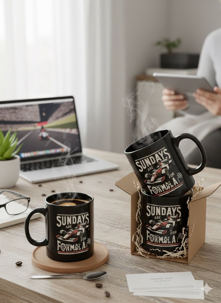 Tazze: Formula 1 | F1 cup for fans – Nuovo e nell'imballaggio originale da Baar venduto da newhere 1