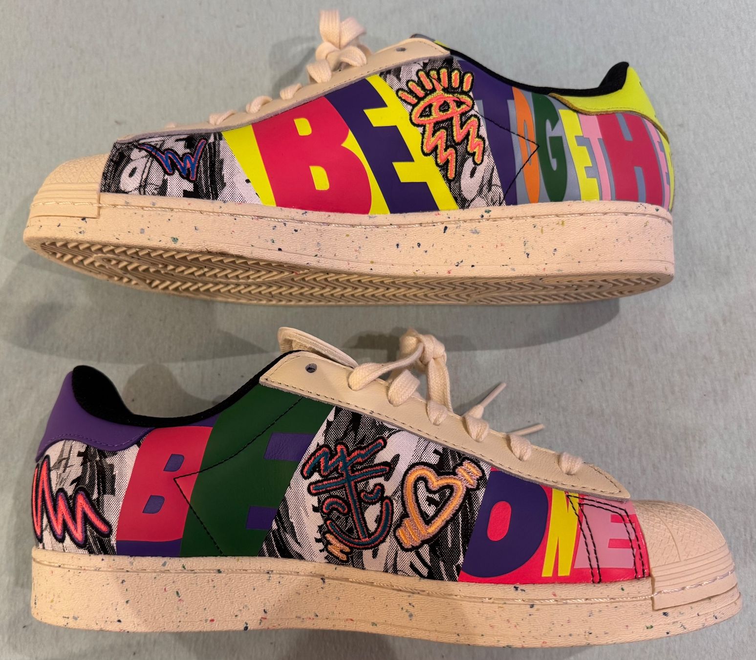 Adidas Herrenschuhe: **** ADIDAS SUPERSTAR **** – Neu (gemäss Beschreibung) aus Giumaglio von soloemi 3