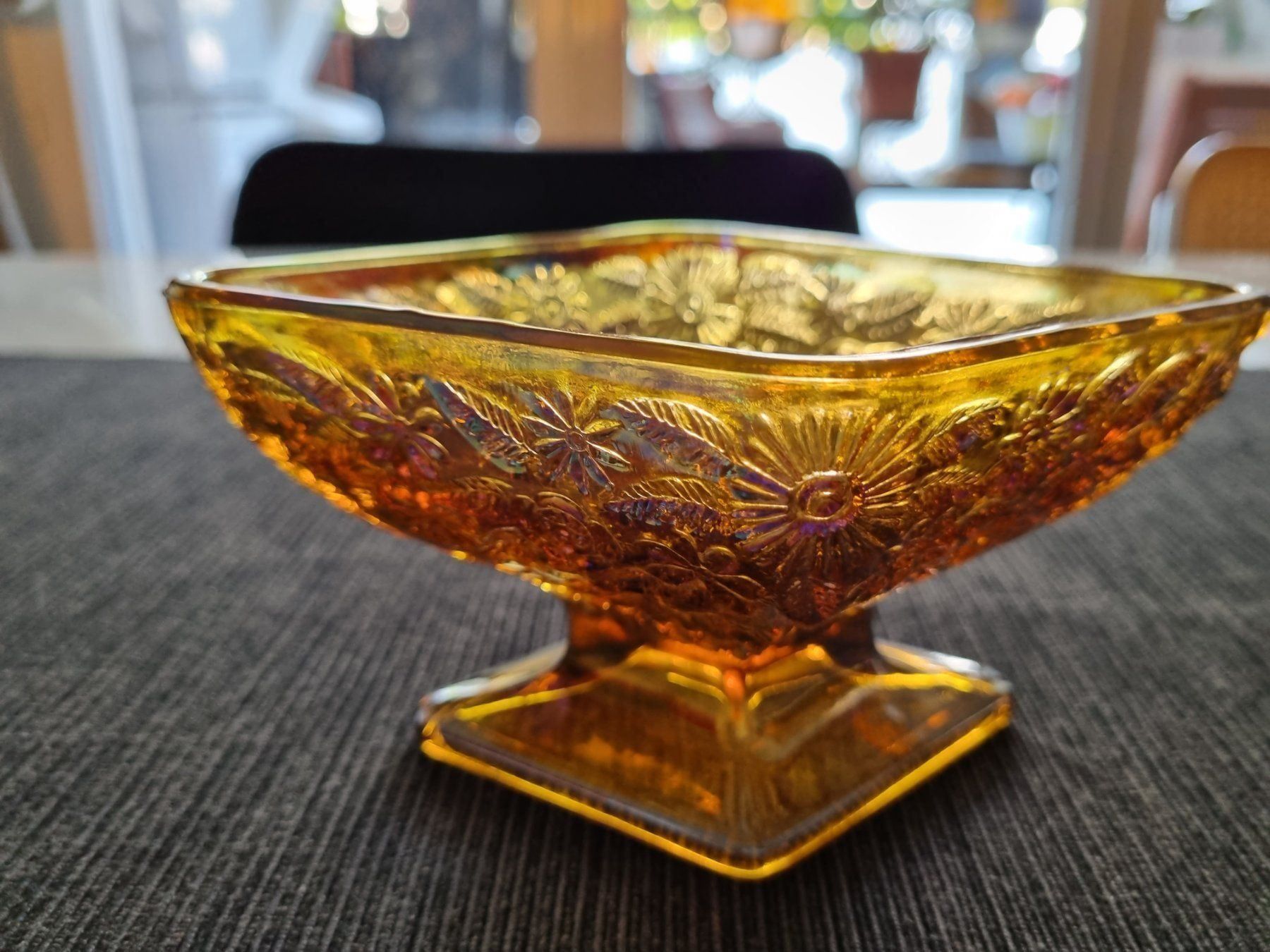 Bicchieri: 2 PRESSGLAS CARNIVAL GLAS SCHALEN – Usato da Locarno venduto da ICARO8 2