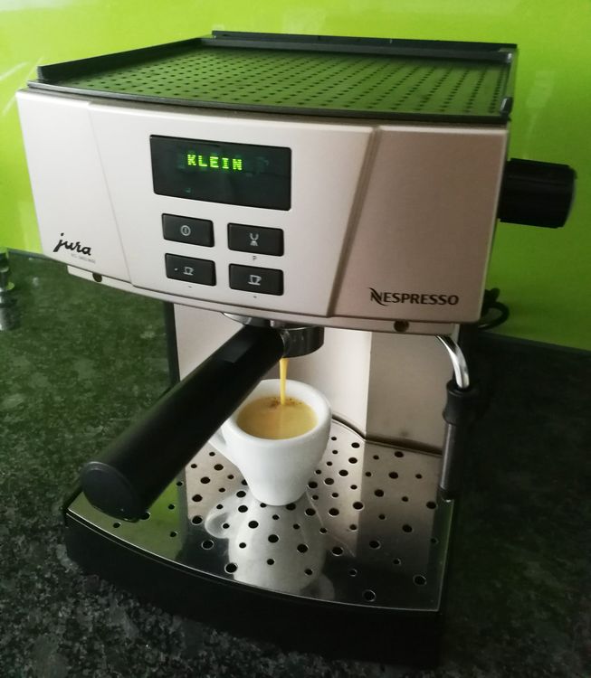 Kaffeemaschine Nespresso JURA N75 Kaufen auf Ricardo