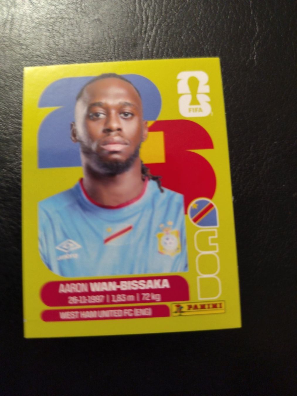 Panini Carte collezionabili: Panini FIFA World Cup 2026 COD 3 – Nuovo (secondo la descrizione) da Matzingen venduto da Clie42