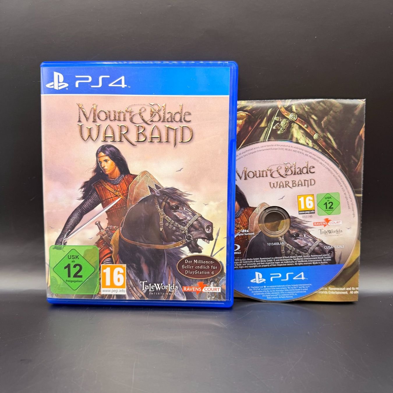 Sony Giochi: Mount Blade: Warband Playstation 4 – Usato da Düdingen venduto da Nerdworld