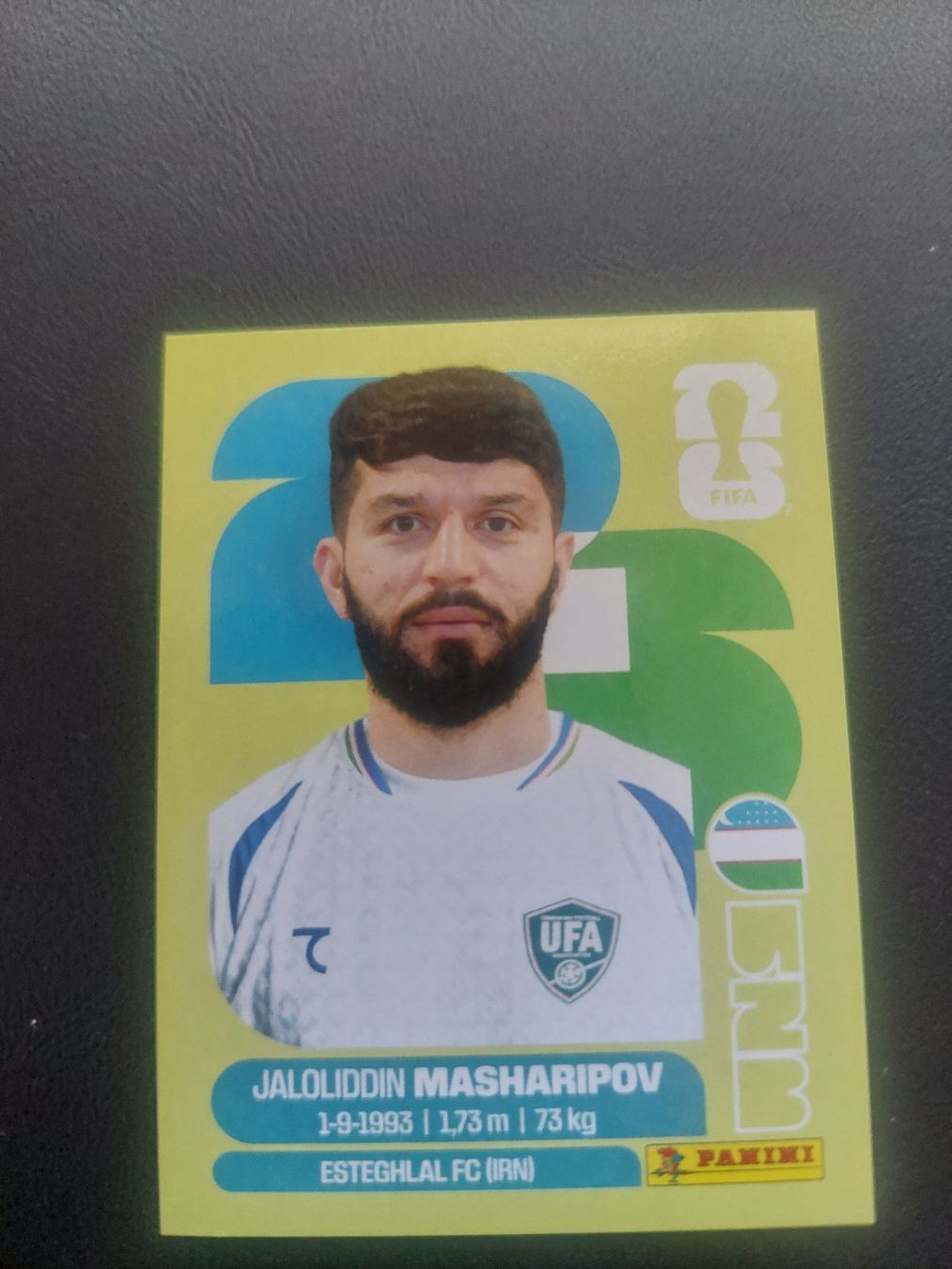 Panini Cartes à collectionner: PANINI 2026 - UZB 16 – D'occasion à Biel/Bienne par Deboma