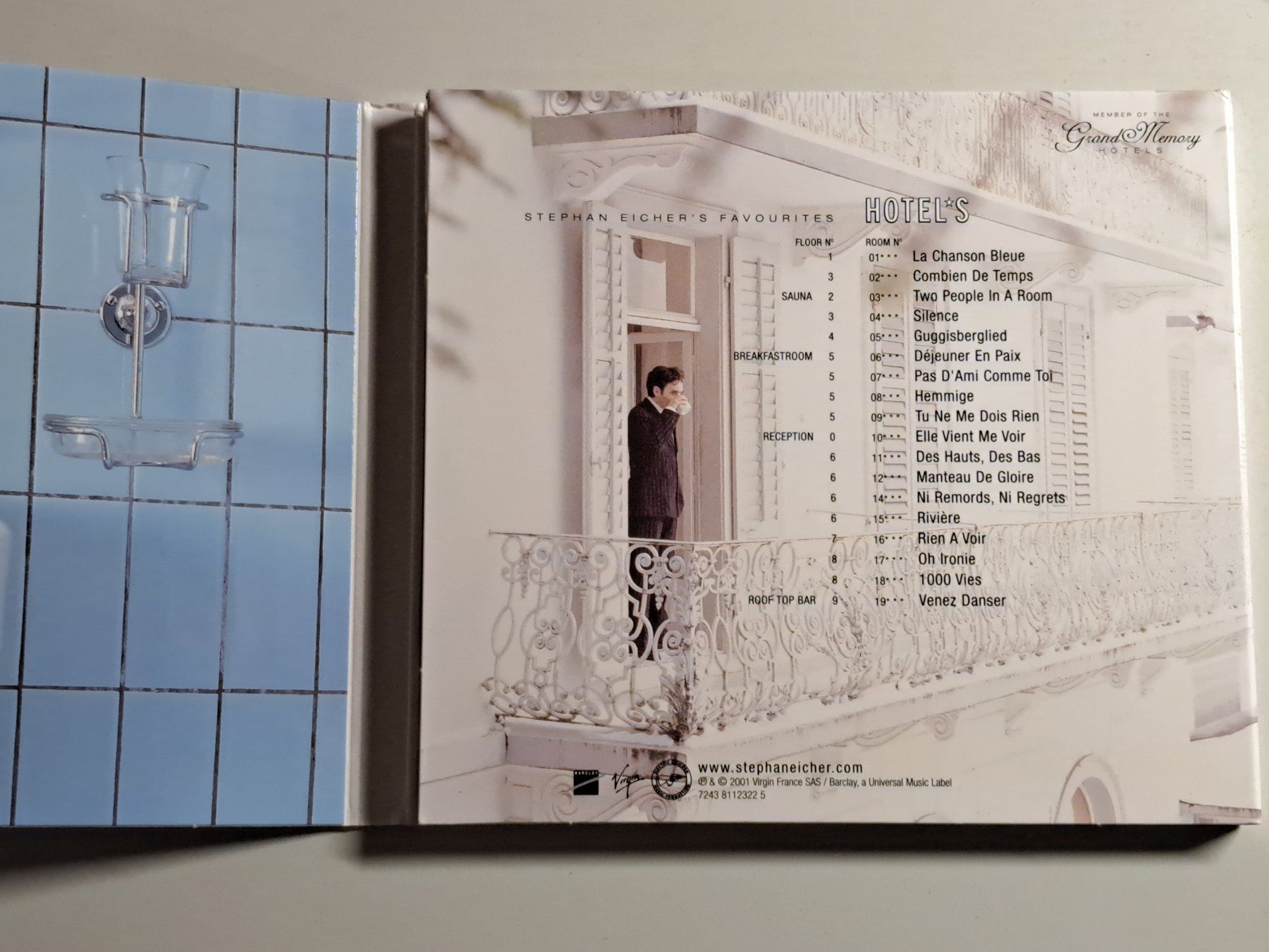 CDs: STEPHAN EICHER's favourites - Hotel*s – Gebraucht aus Wichtrach von LuckyLuke69 2