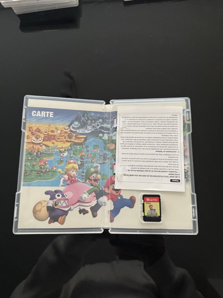 Nintendo Spiele: Nintendo Switch Spiel: Super Mario Bros. U Deluxe Top! – Gebraucht aus Buttikon SZ von Lafi1 1