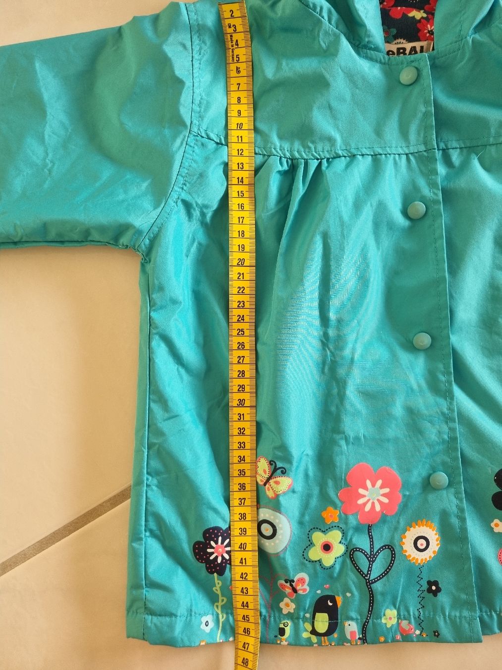 Giacche & Cappotti: Wind-/Regenjacke für den Übergang ca. Gr. 104 oder 110 – Usato da Grüt (Gossau ZH) venduto da Stuntmace 4