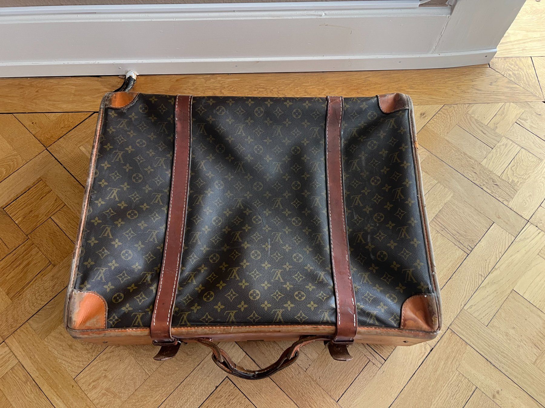 Louis Vuitton Valigie: Vintage Louis Vuitton Koffer – Usato da Zürich venduto da Lillybelle15 2