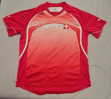 Schweiz Nati Fussballtrikot Training / Suisse maillot foot