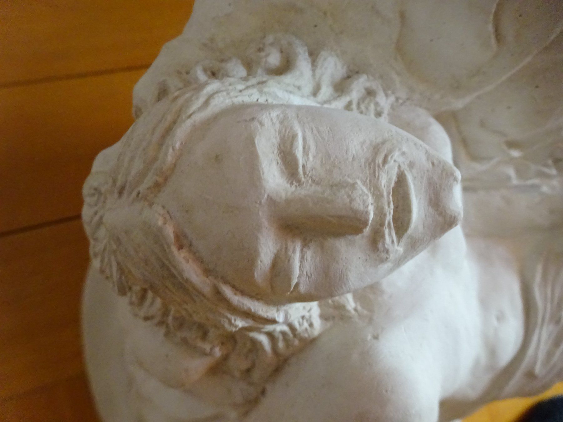Sculture & Statue: Grosse Antike Gipsfigur / Pietà Heiliger – Usato da Esslingen venduto da eintagammeer 6