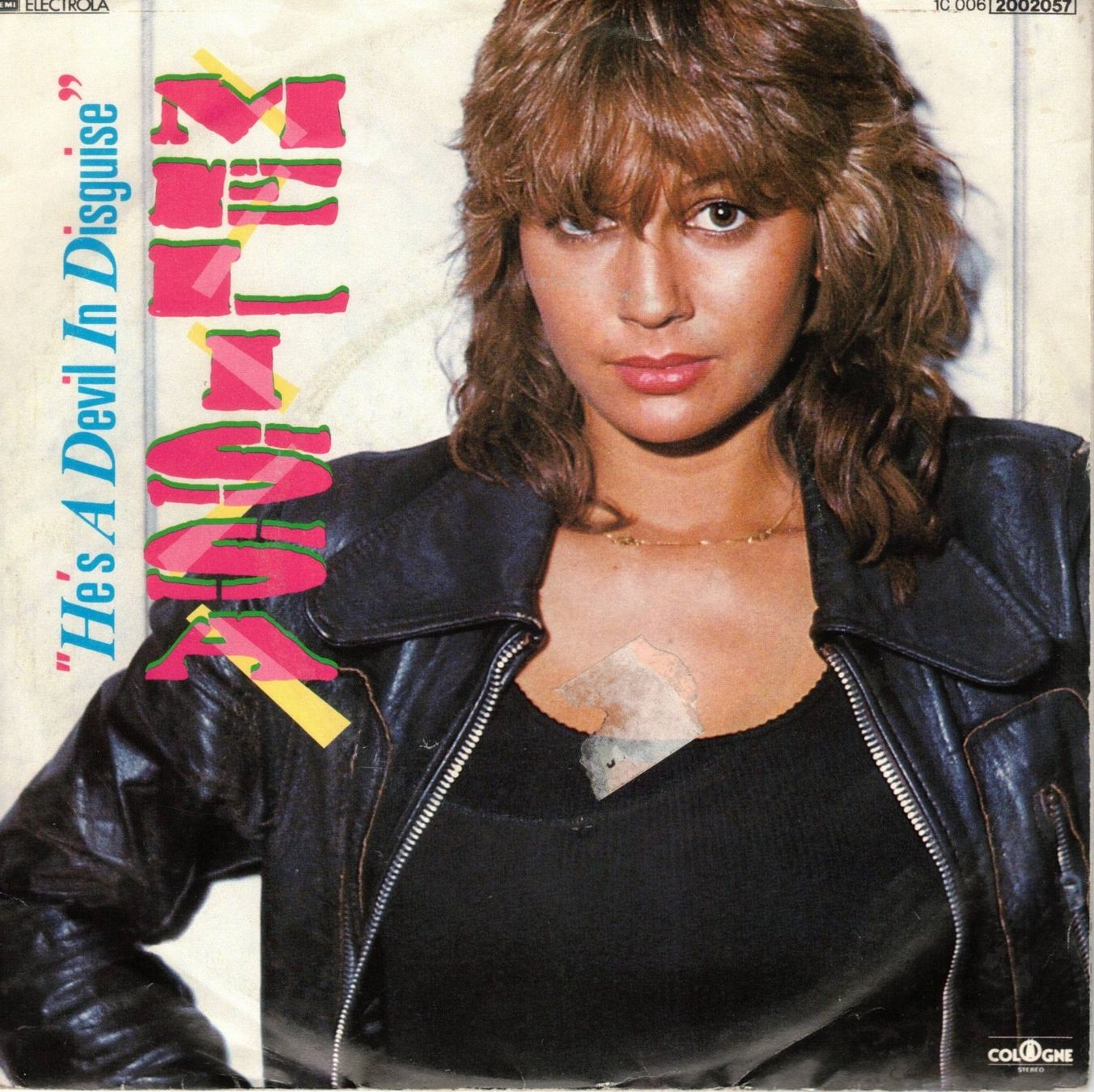 Dischi in vinile: Melissa  --  He`s a devil in disguise  Single7 – Usato da Rheinau venduto da thealbum