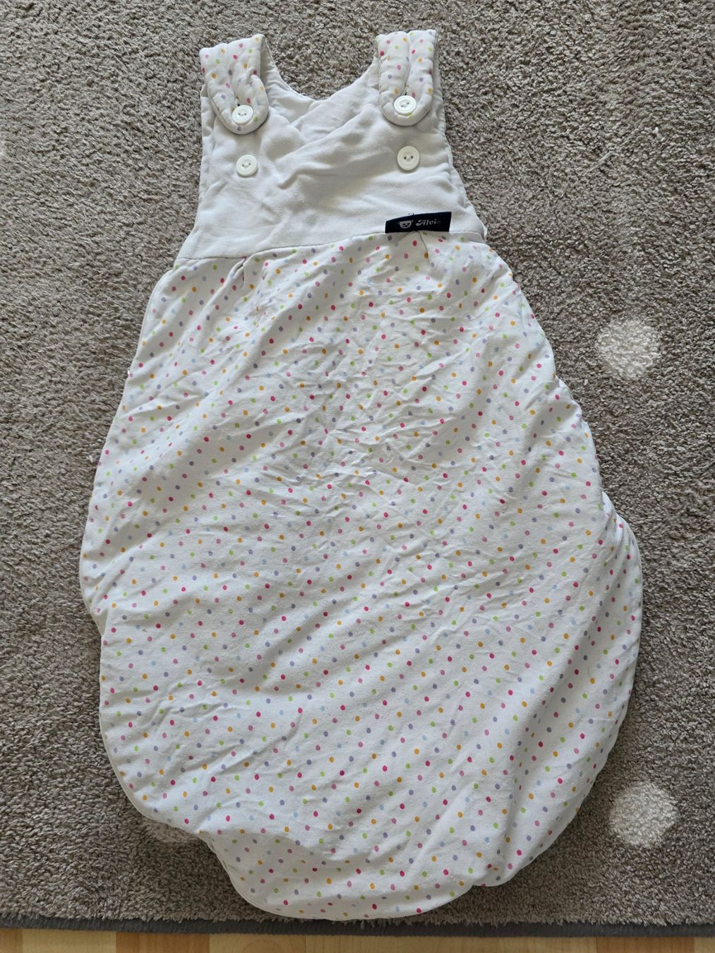 Alvi Sacchi a pelo: Schlafsack Gr 56/62  Alvi – Usato da Uetendorf venduto da baumstamm3
