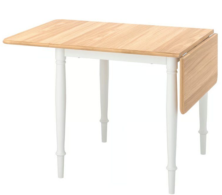 Ikea Tavoli: Hübscher Esstisch beidseitig klappbar – Nuovo (secondo la descrizione) da Kümmertshausen venduto da Chilischoetchen