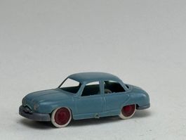 GB5- Jouef Panhard Dyna graublau