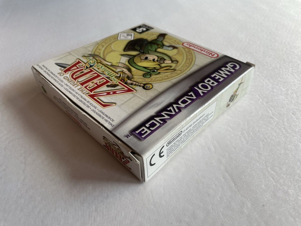 Nintendo Giochi: Zelda The Minish Cap Game Boy Advance  – Usato da Luzern venduto da OlpeStyle 4