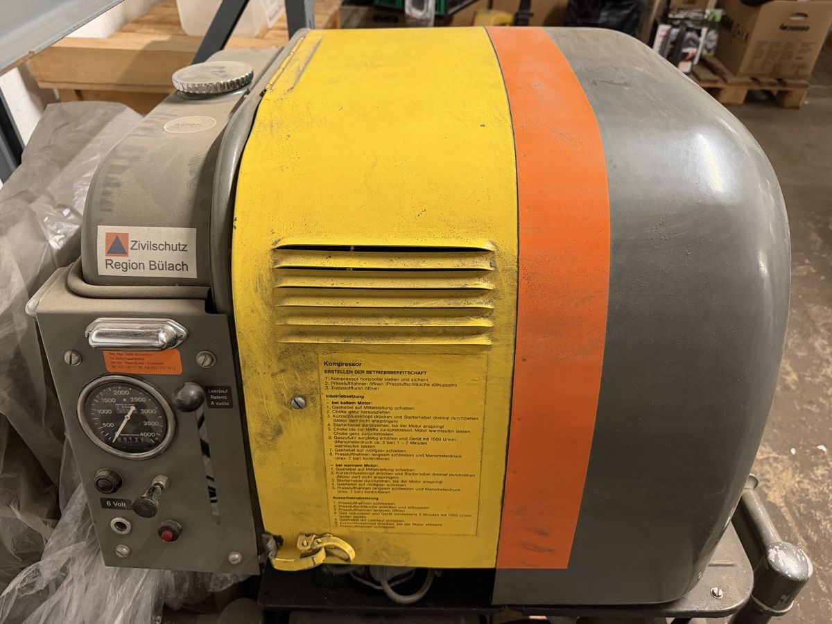 VW Motori: VW Industrie Boxermotor Typ 126A - nur 122h – Usato da Winkel venduto da SchmidD 1