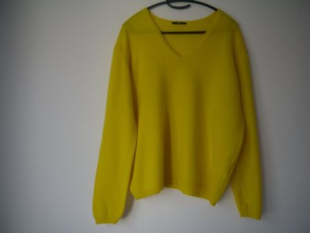 N & I Paris Pullover aus 100% Kaschmir Gr.4