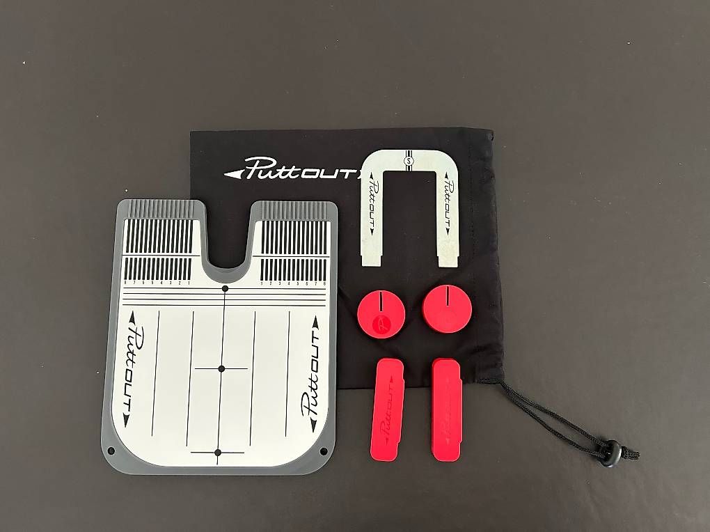 Mazze & Set: Golf Puttout Mirror and Gate – Usato da Lachen SZ venduto da rah_c6qj 1