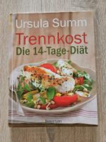 Kochbuch Trennkost Ursula Summ 14-Tage-Diät 