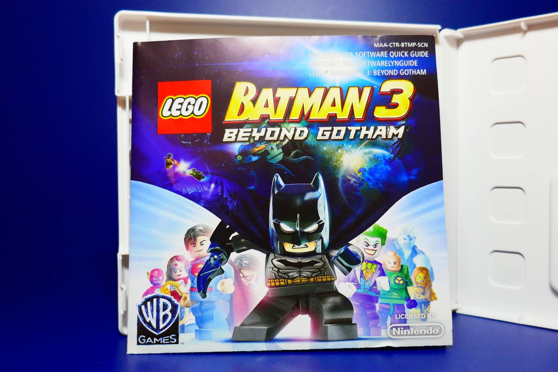 Nintendo Giochi: Lego Batman 3 : Beyond Gotham - Nintendo 3DS – Usato da Vuarrens venduto da Espace-Retro 1