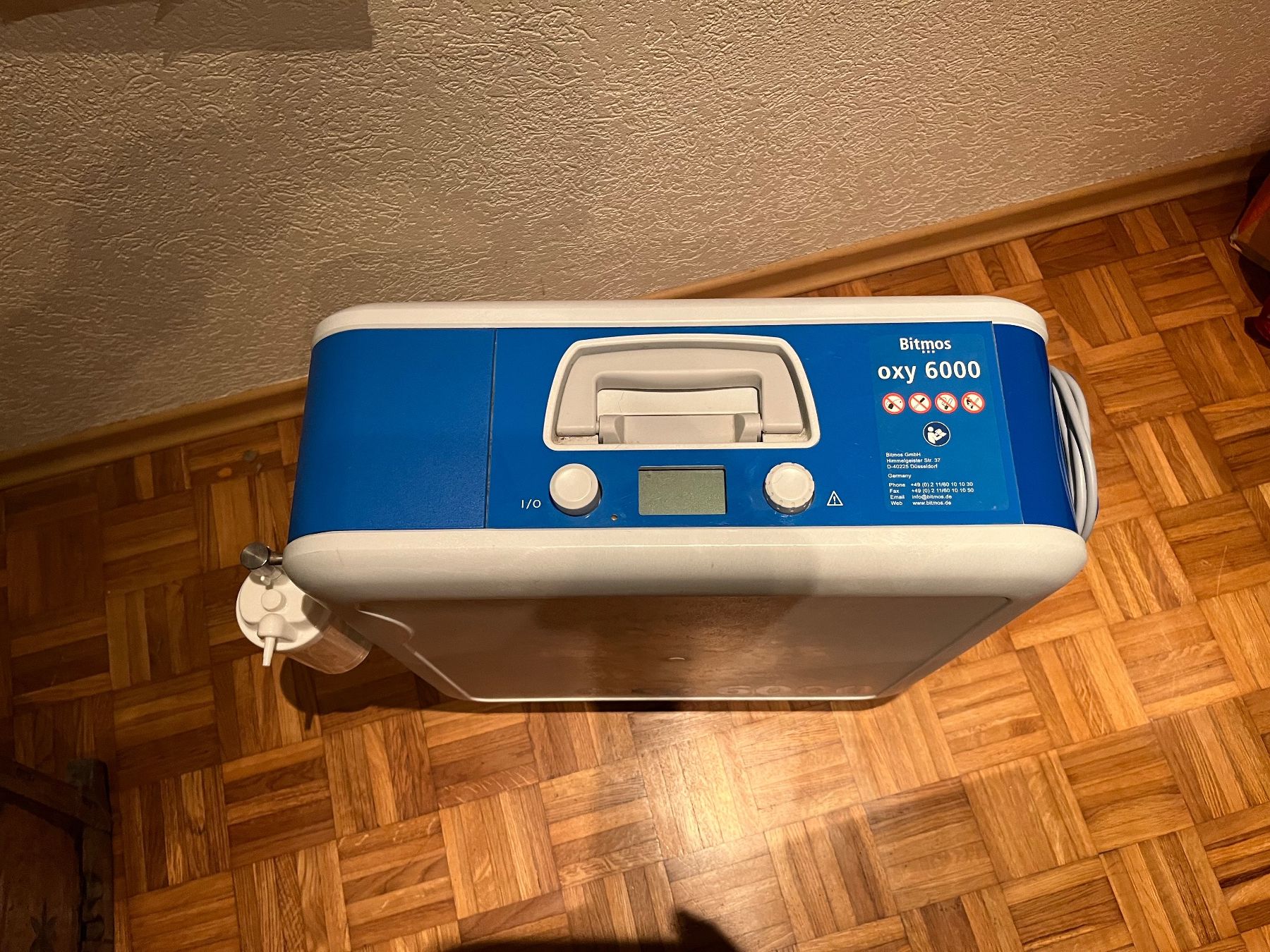 Medizinische Geräte: BITMOS OXY 6000 Sauerstoffkonzentrator – Gebraucht aus Zürich von Gurly 5