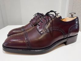Lutomirsky Herren Business Schuhe Gr. 43 – Rahmengenäht