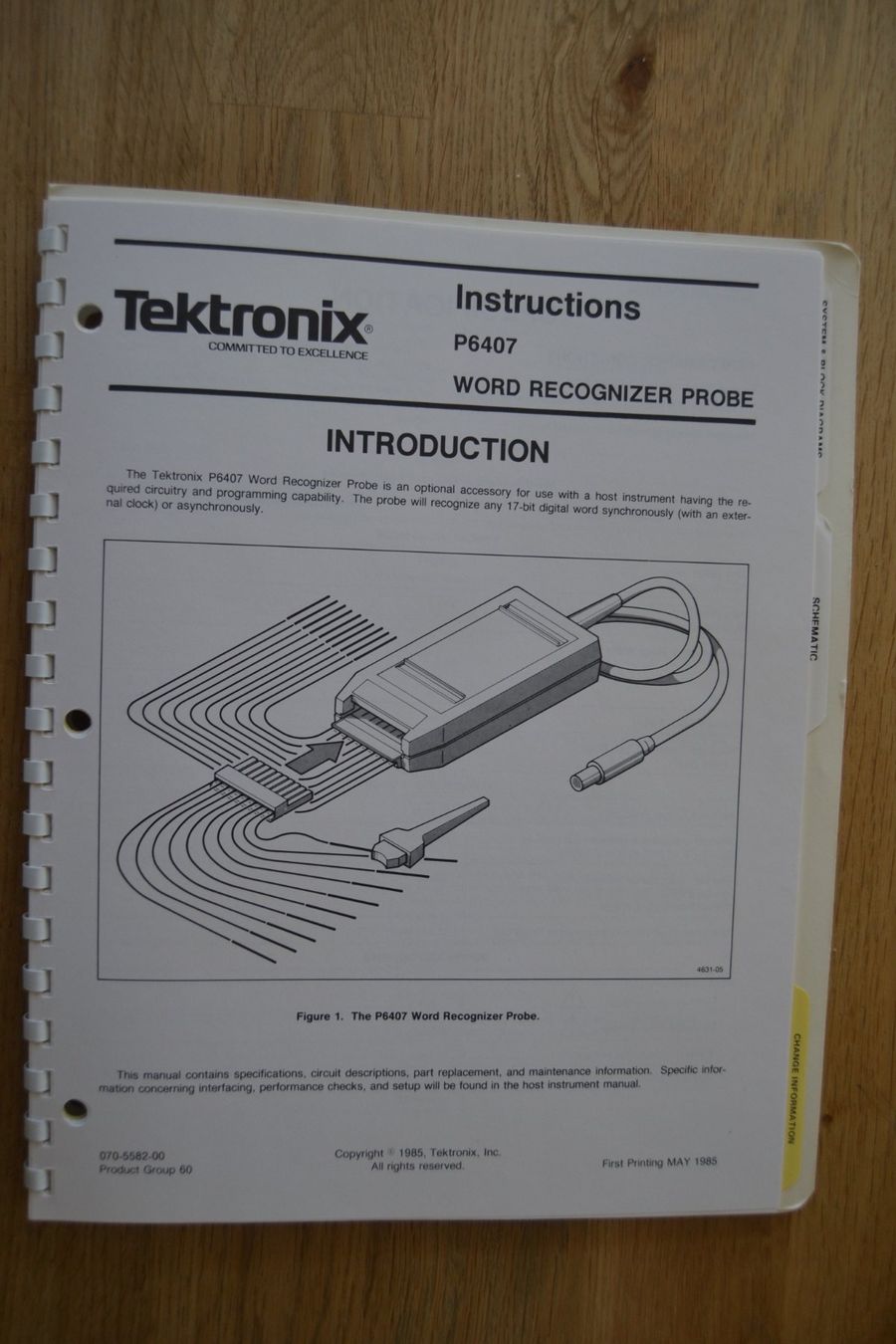 Messen: Tektronix P6407 Word Recognizer Probe – Gebraucht aus Wil SG von fanofrio 4