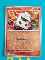 Larvesta - Reverse Holo Pokemon Journey Together #1.7