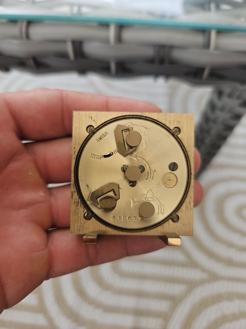 Looping Sveglie: Vintage Looping Reisen Wecker – Usato da Rickenbach b. Wil venduto da nic_8ljr 1