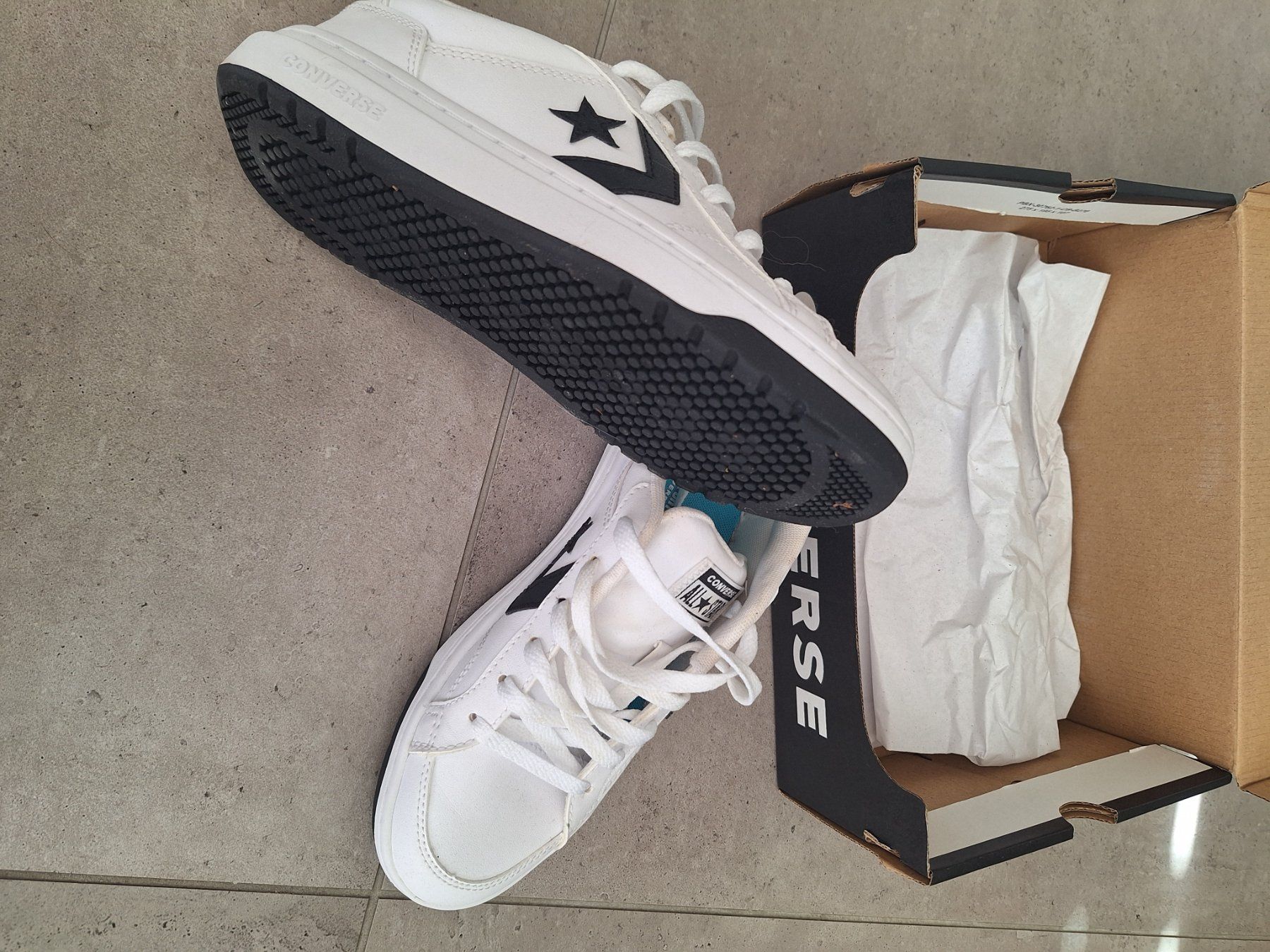 Converse Scarpe da uomo: Basket converse – Usato da Fontaines NE venduto da aud_5z9z 2