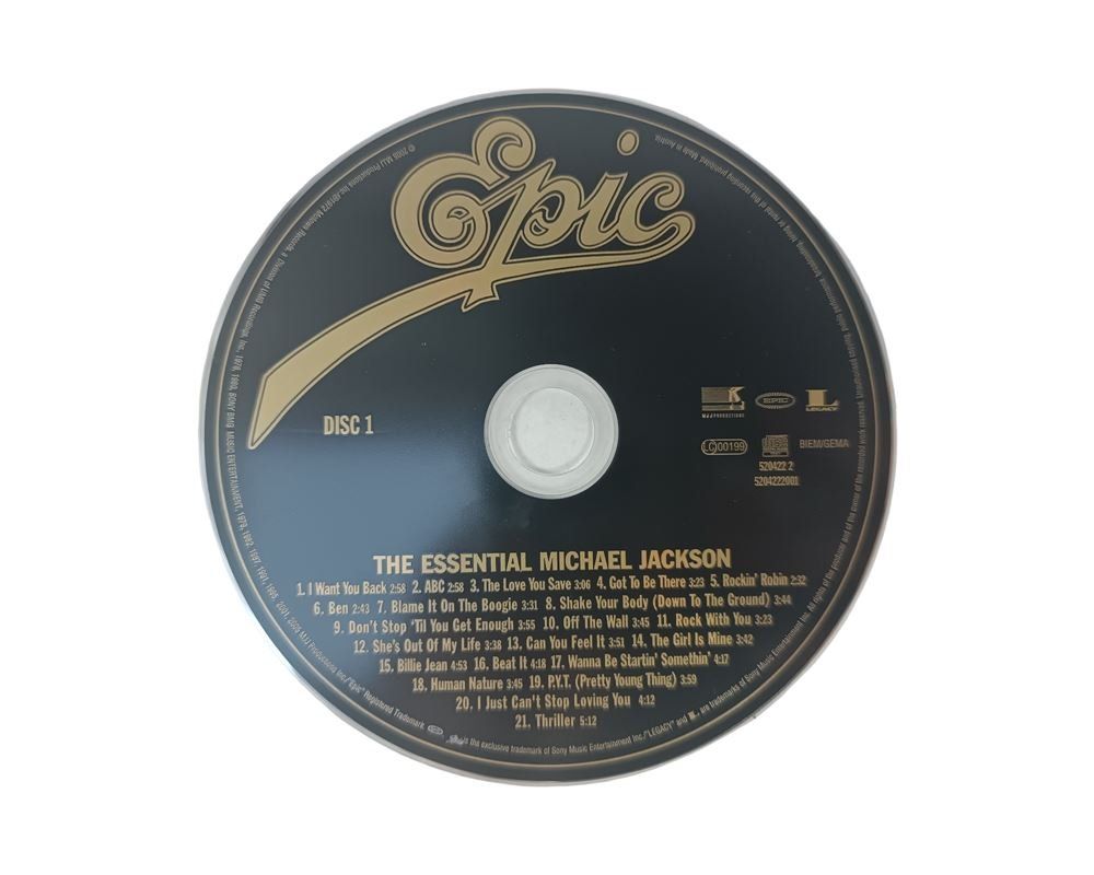 CDs: The Essential Michael Jackson | CD – Neuf (Voir description) à Luzern par Restwert_Luzern 2