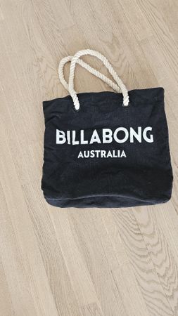 Billabong Badetasche, Strandtasche, Einkaufstasche, Schwarz