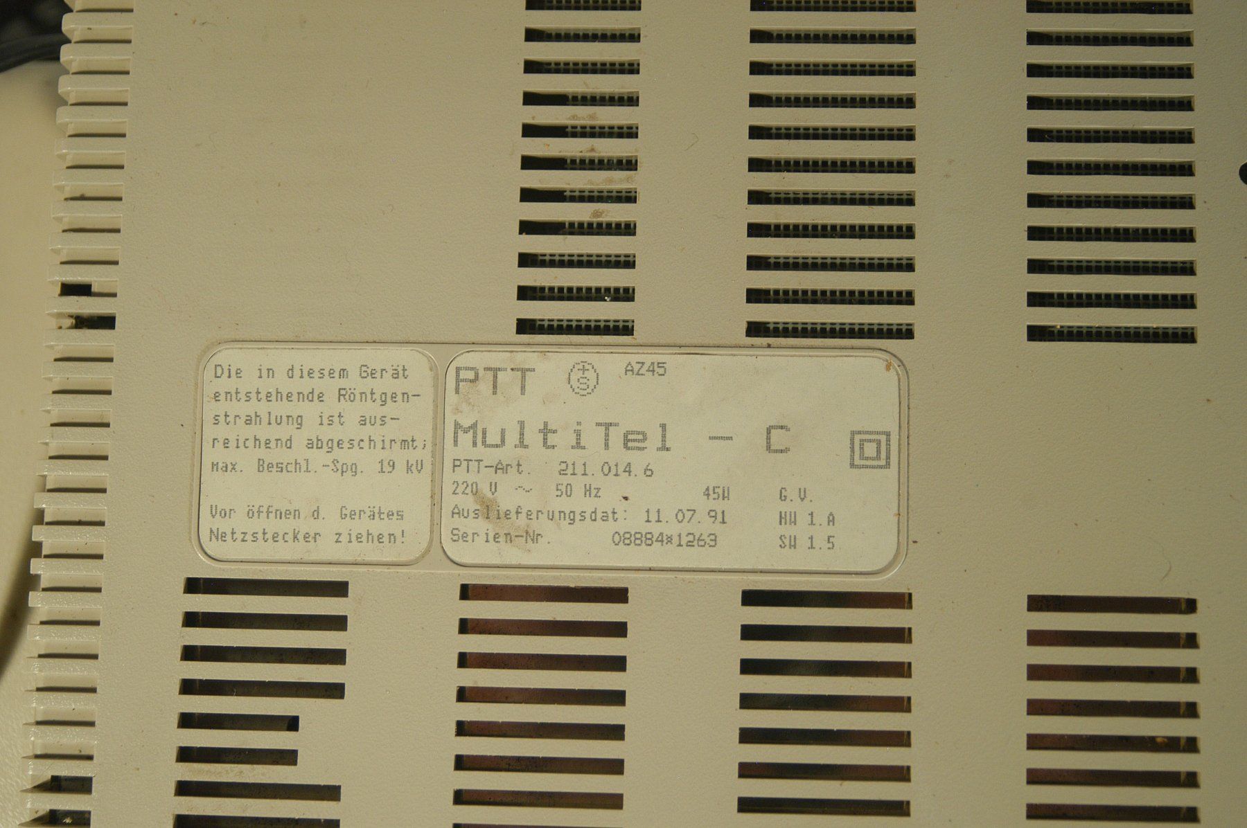 Telefone: Loewe MultiTel-C Computer Telefon PTT – Gebraucht aus Herisau von Wisen 7