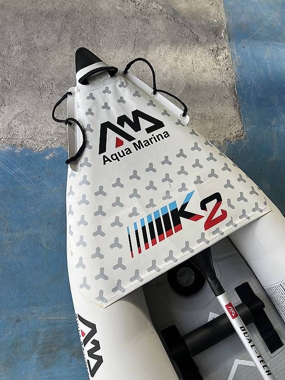 Barche: Kayak gonfiabile / Aqua Marina Betta VT-K2 – Usato da Comano venduto da oli_zb2p 2