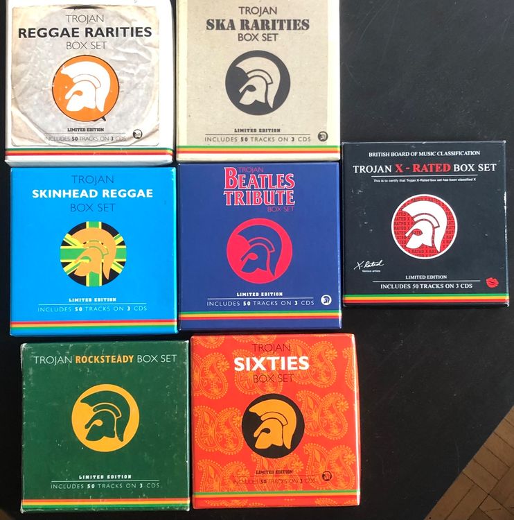 7 Trojan Reggae CD Box sets | Kaufen auf Ricardo