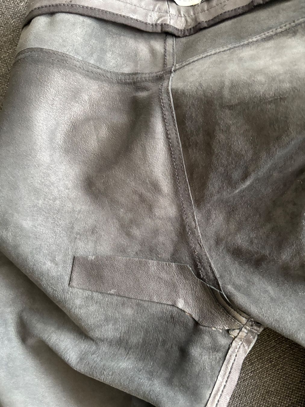 Pantaloni: ZOE KARSSEN Lederhose gr MEDIUM – Difettoso da Niederbipp venduto da blu_jw7r 7