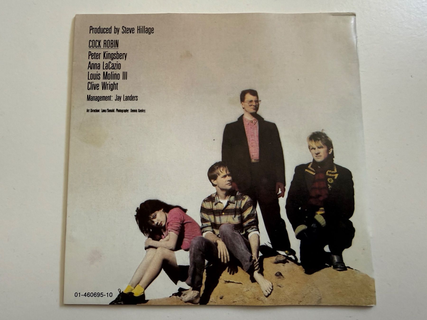 CD: Cock Robin CD  Album von 1985 – Usato da Oberried Brienz venduto da Chyara 4