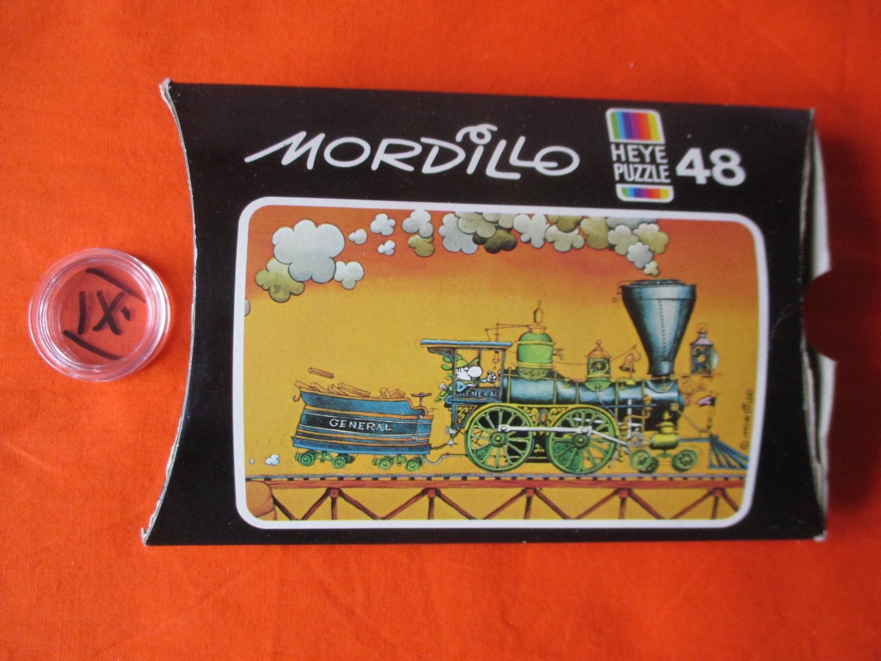 Heye Puzzle: Heye Puzzle, Mordillo 4 – Usato da Birsfelden venduto da alles-muss-raus