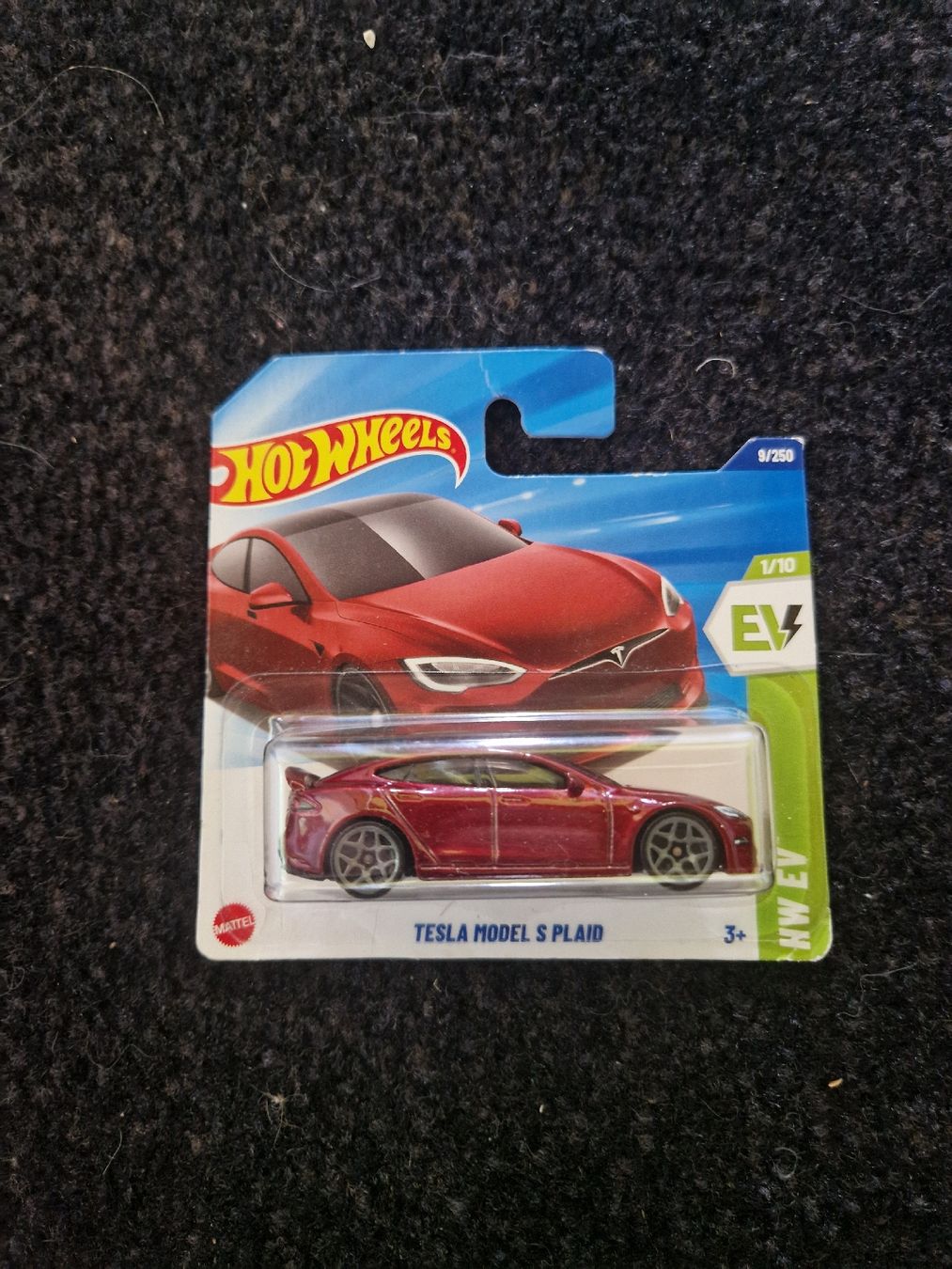 Hot Wheels Modellini d'auto: Hotwheela Tesla #9 – Nuovo e nell'imballaggio originale da Arni AG venduto da Lea_Sahli