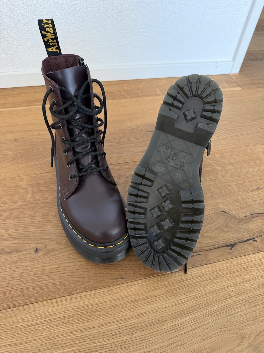 Scarpe da donna: Dr. Martens Plateau Boots, Gr. 39 – Nuovo (secondo la descrizione) da Breitenbach venduto da tinkerbell25 1